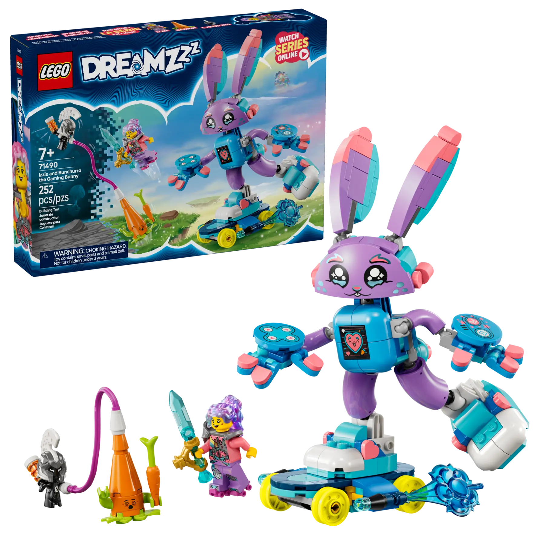 Lego Izzie and Bunchurro the Gami.. (71490)