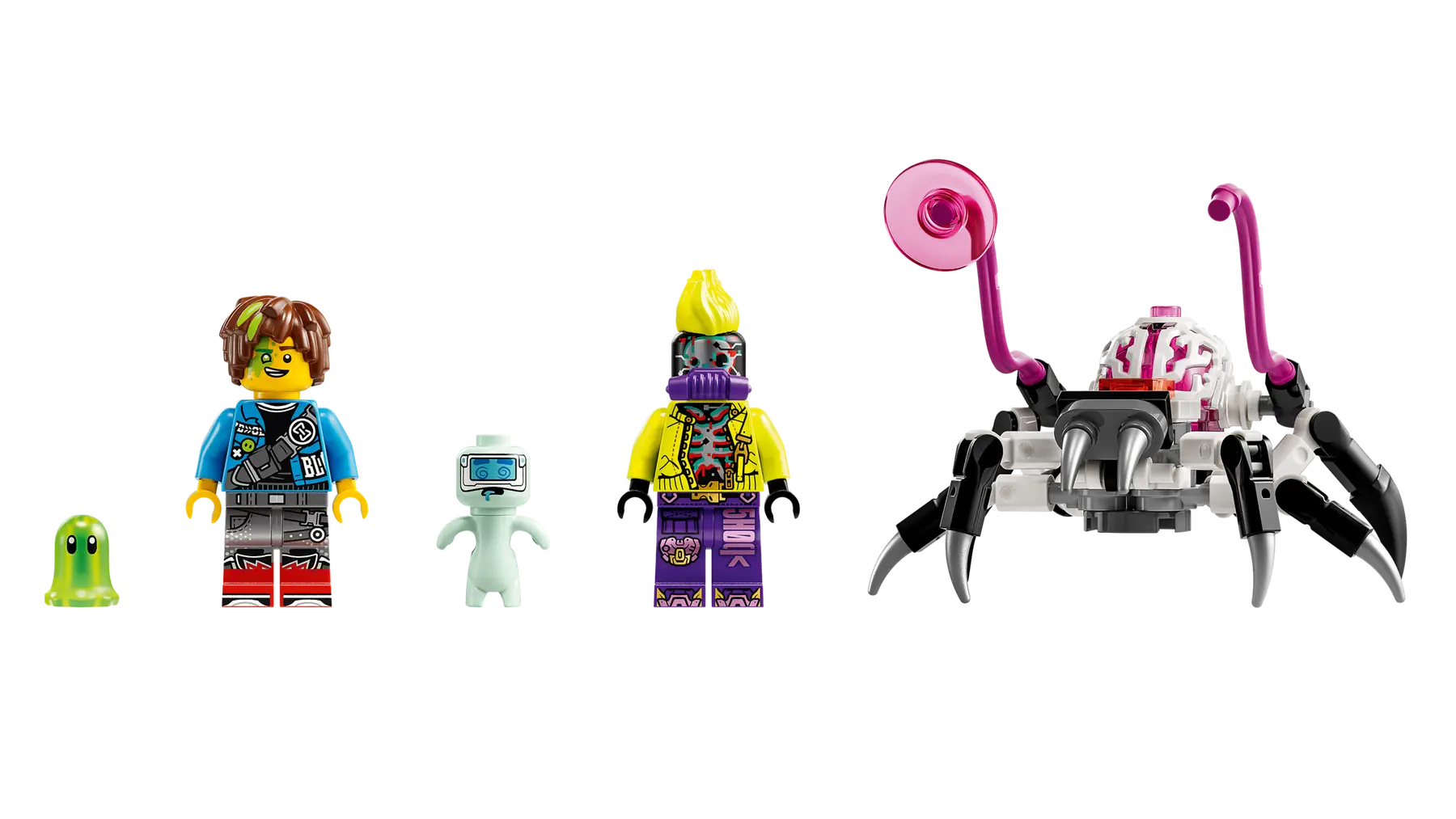 Lego Mateo and the Z-Blob Action.. (71491)