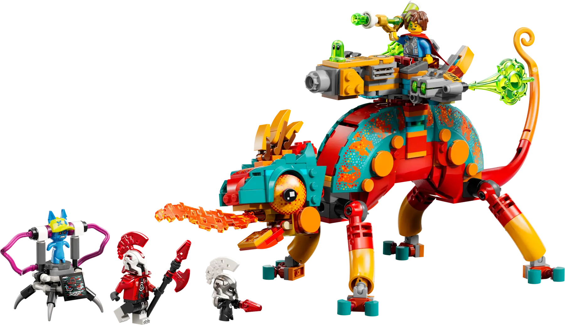 Lego Mateo's Fire Chameleon (71492)
