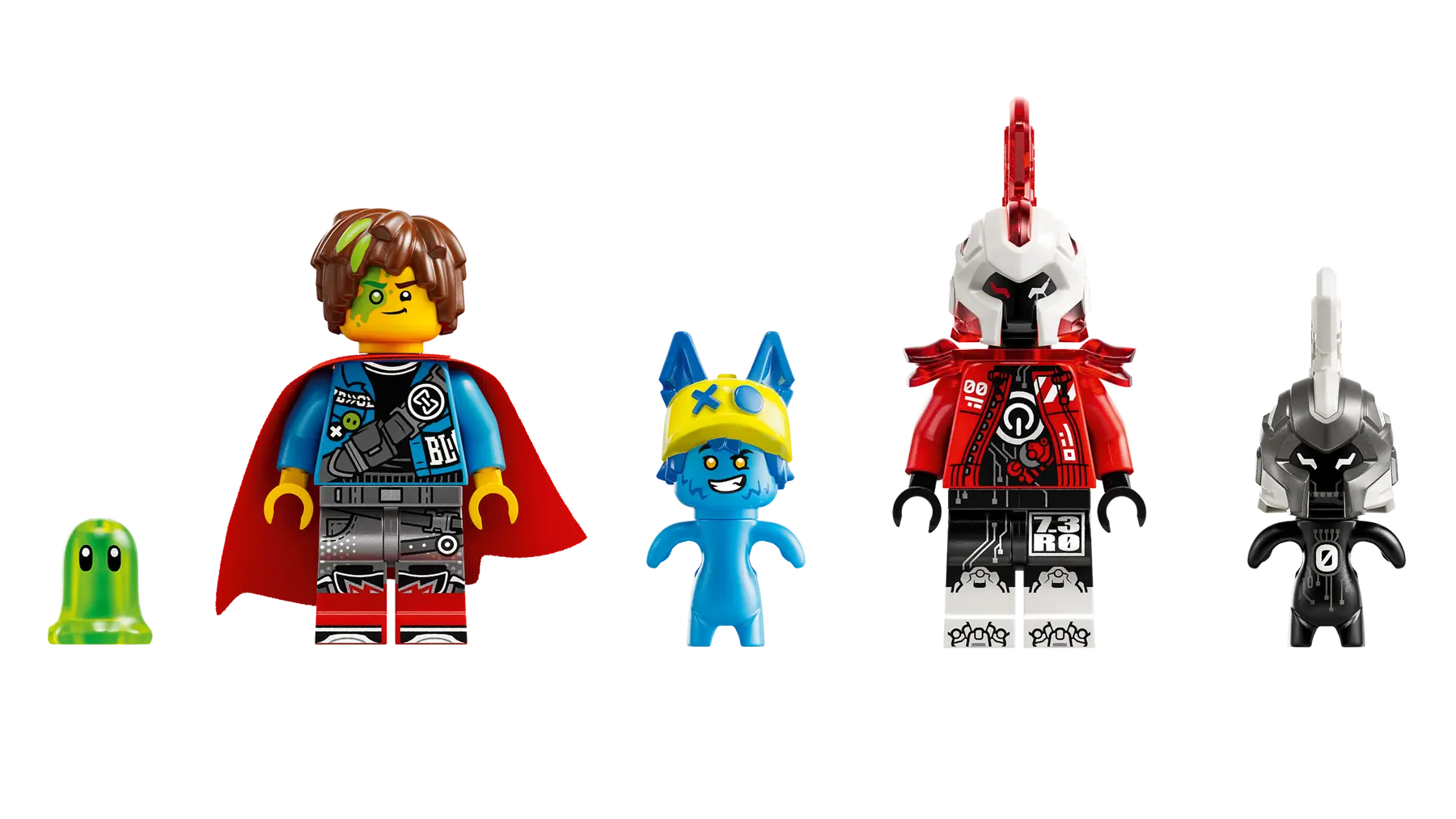 Lego Mateo's Fire Chameleon (71492)