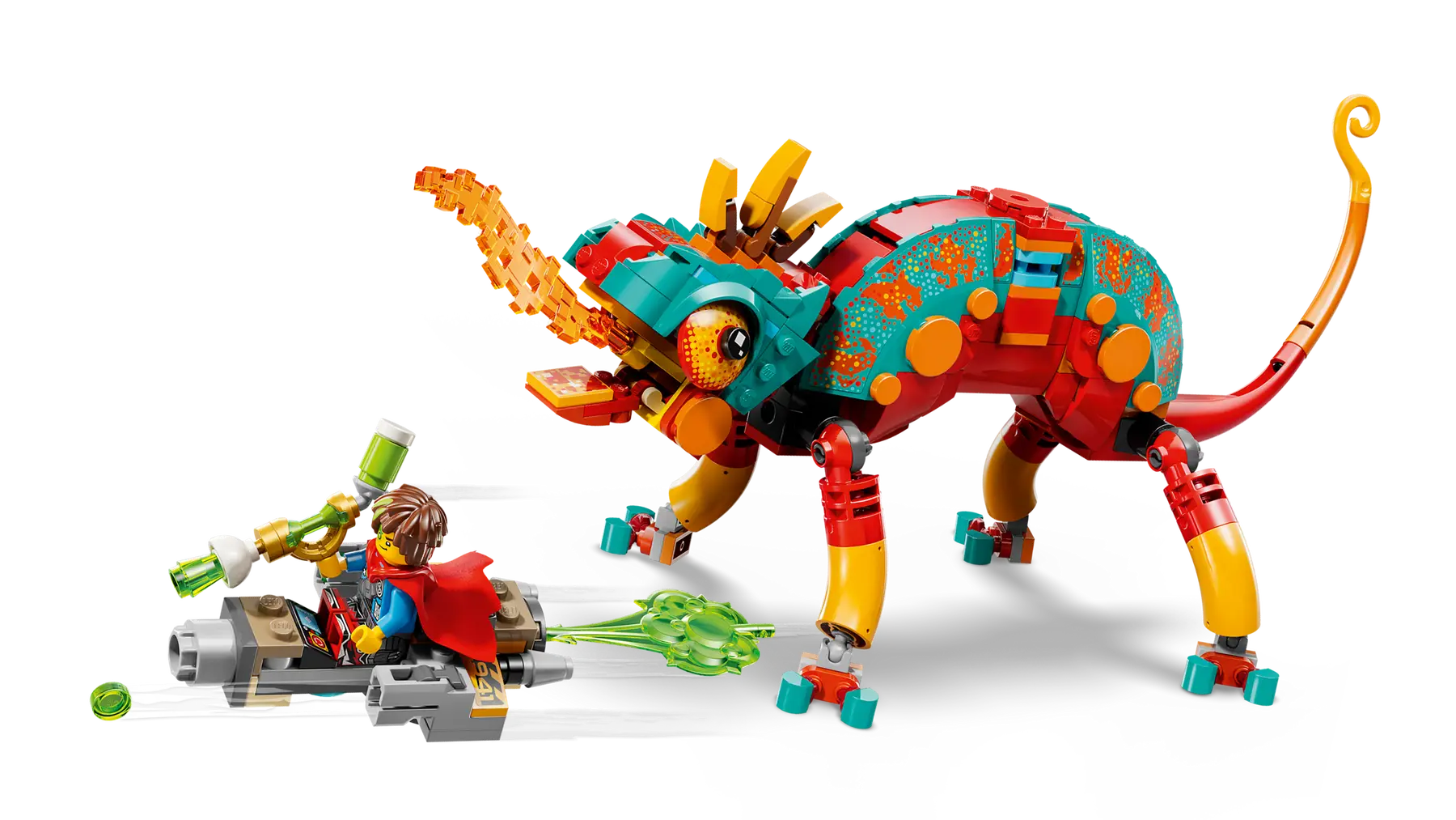 Lego Mateo's Fire Chameleon (71492)