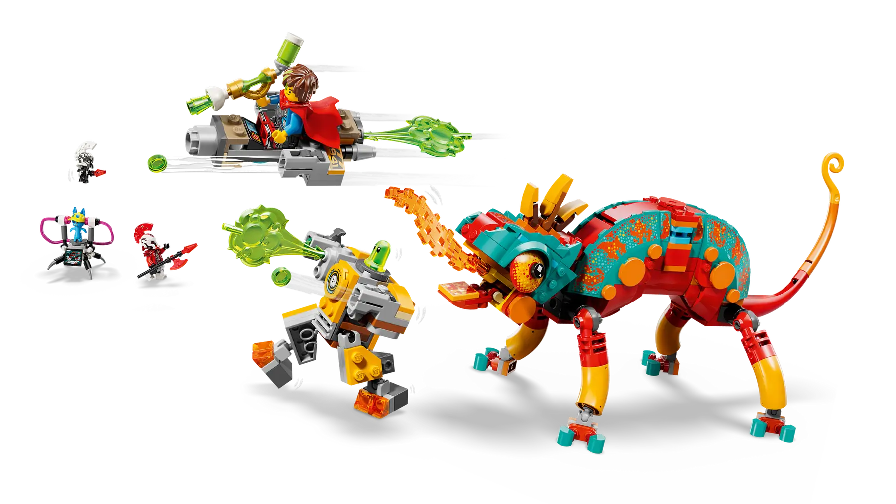 Lego Mateo's Fire Chameleon (71492)