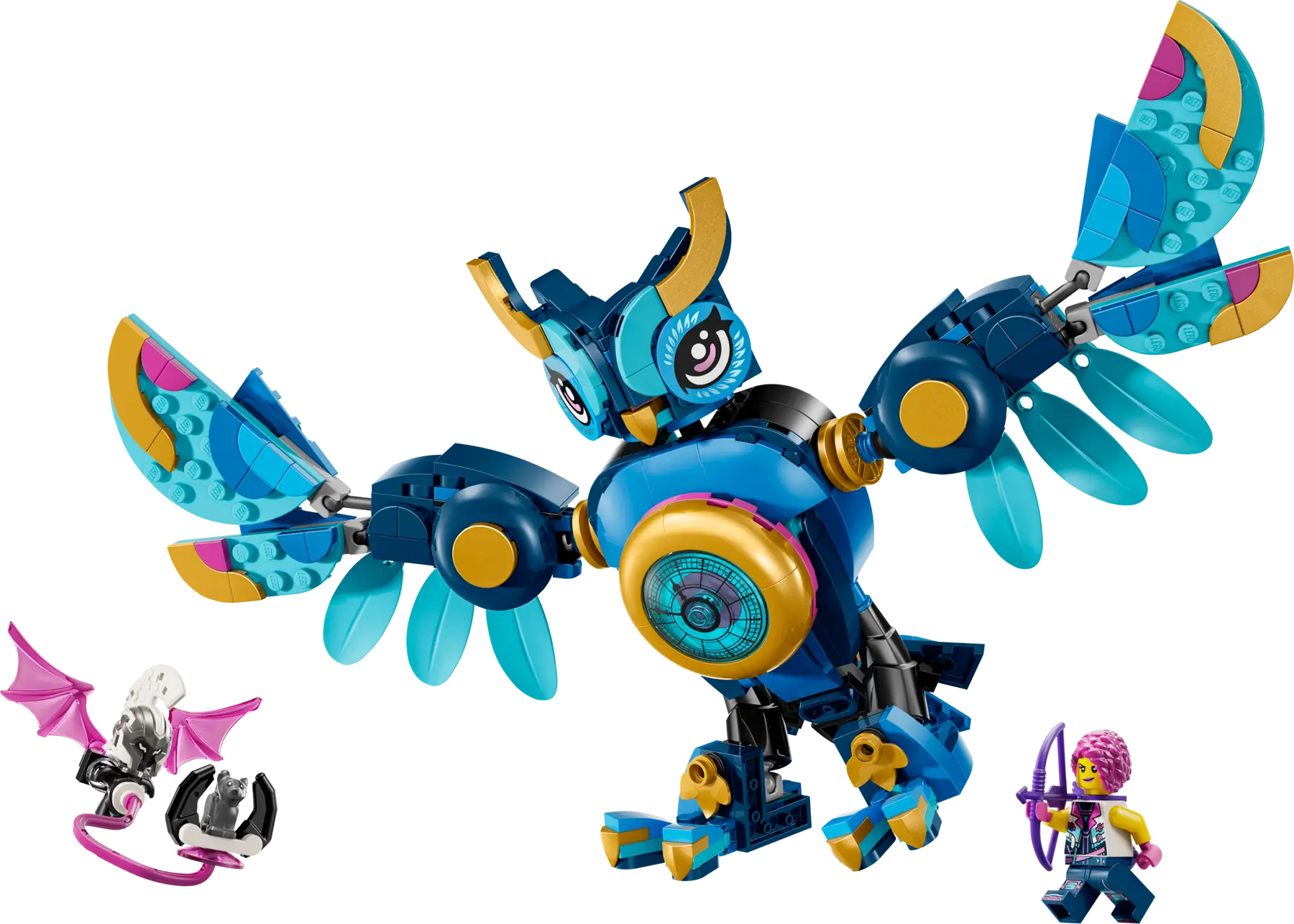 Lego Zoey's Time Owl (71494)