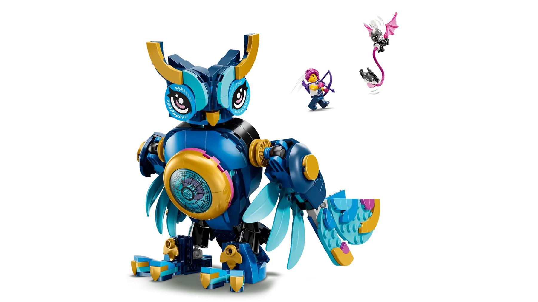 Lego Zoey's Time Owl (71494)