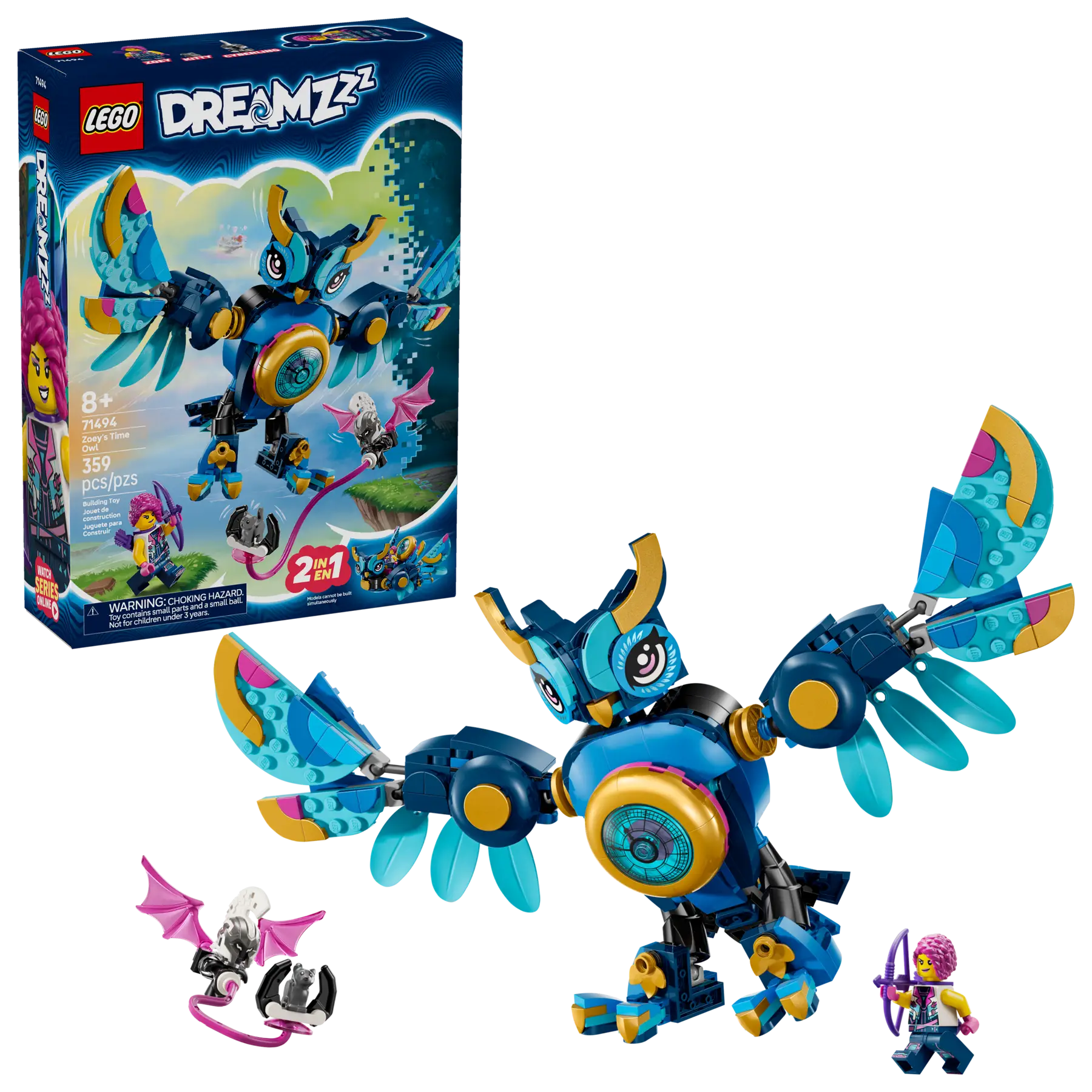 Lego Zoey's Time Owl (71494)