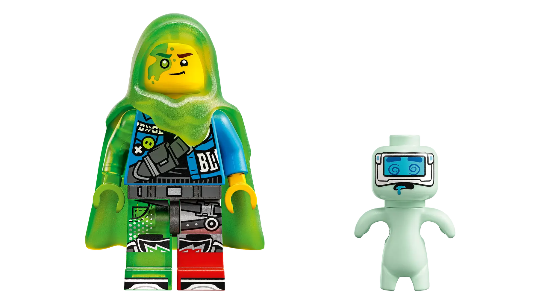 Lego Mateo vs. Cyber Brain Mech (71495)