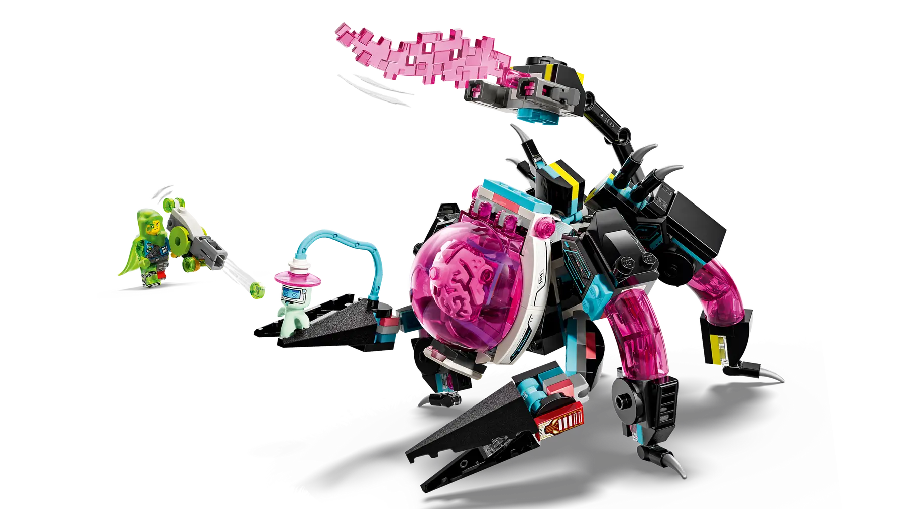 Lego Mateo vs. Cyber Brain Mech (71495)