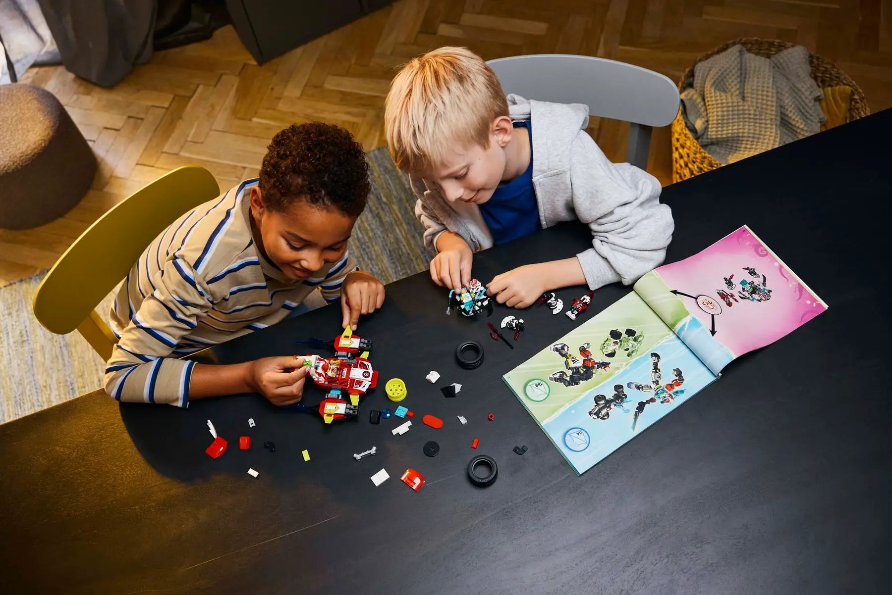 Lego Cooper's Tiger Mech & Zero's.. (71497)