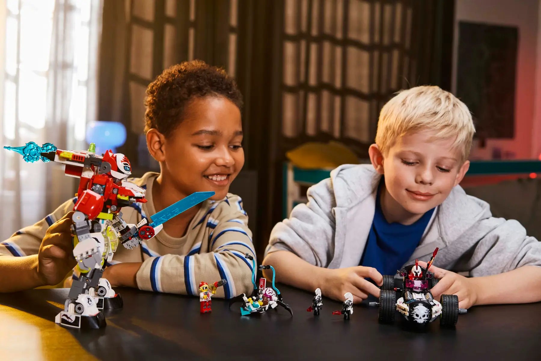 Lego Cooper's Tiger Mech & Zero's.. (71497)