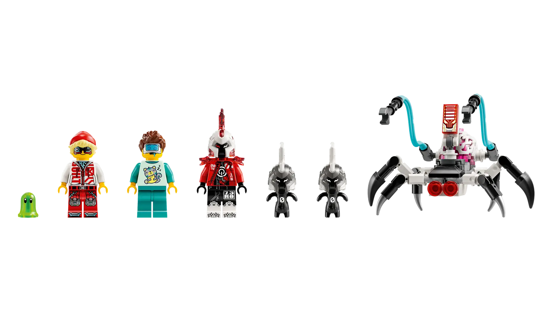 Lego Cooper's Tiger Mech & Zero's.. (71497)