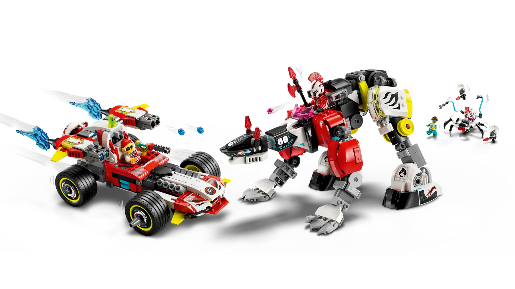Lego Cooper's Tiger Mech & Zero's.. (71497)