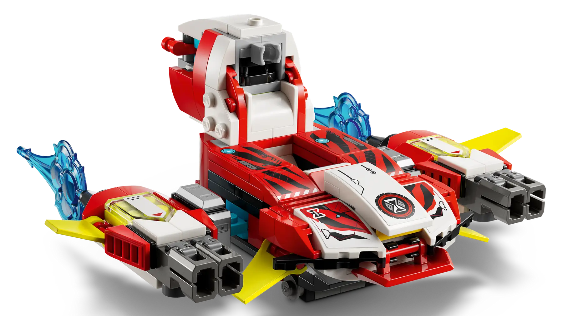 Lego Cooper's Tiger Mech & Zero's.. (71497)