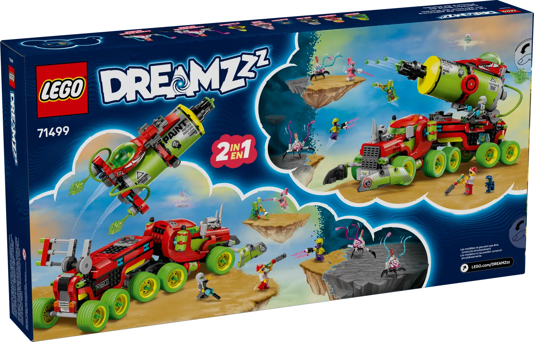 Lego Mateo's Spray Paint Truck (71499)