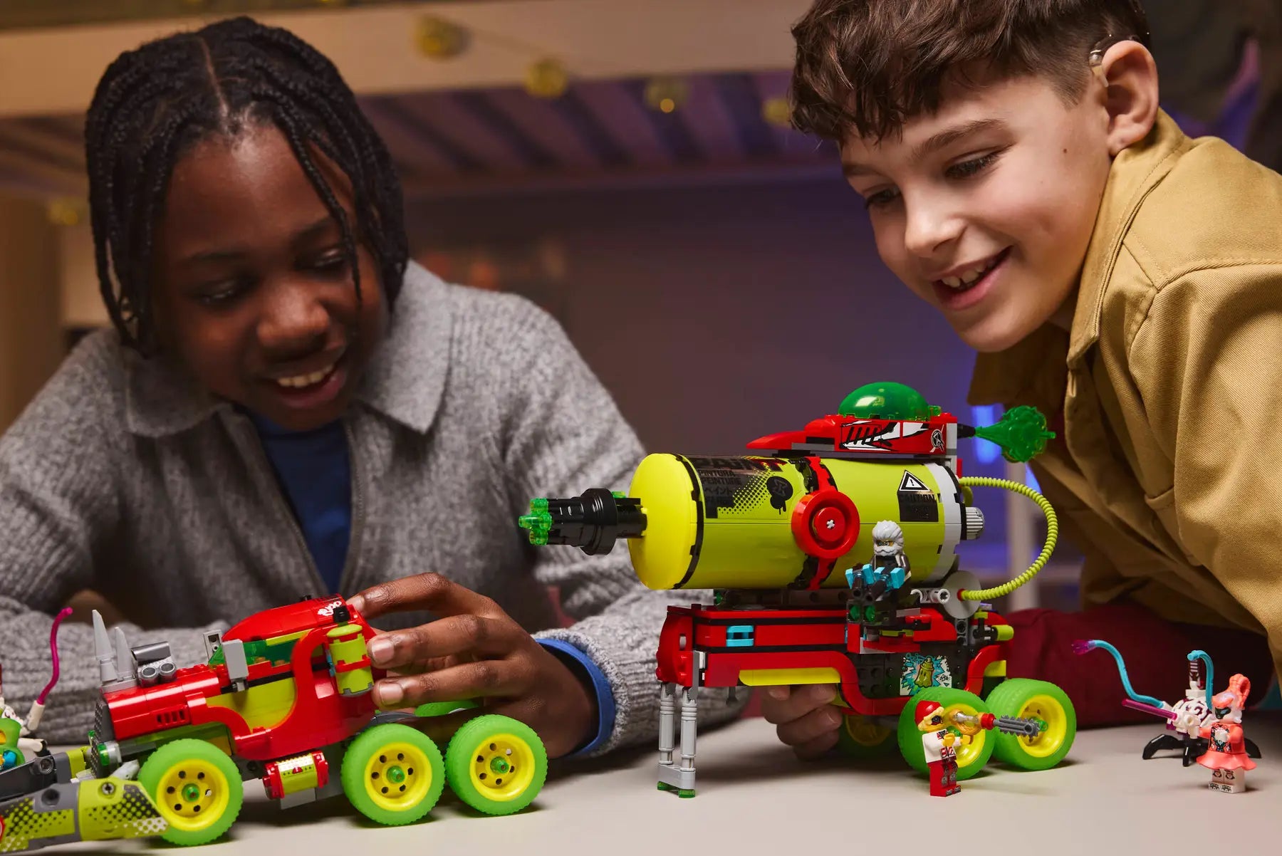 Lego Mateo's Spray Paint Truck (71499)