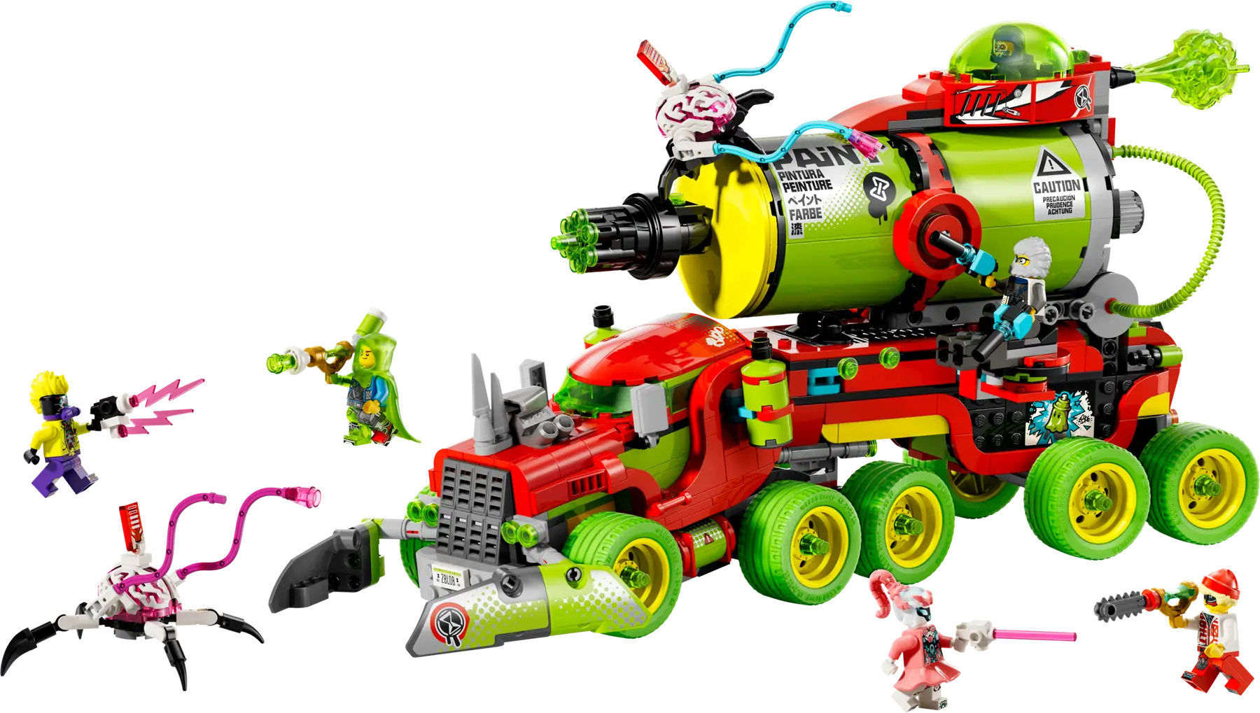Lego Mateo's Spray Paint Truck (71499)