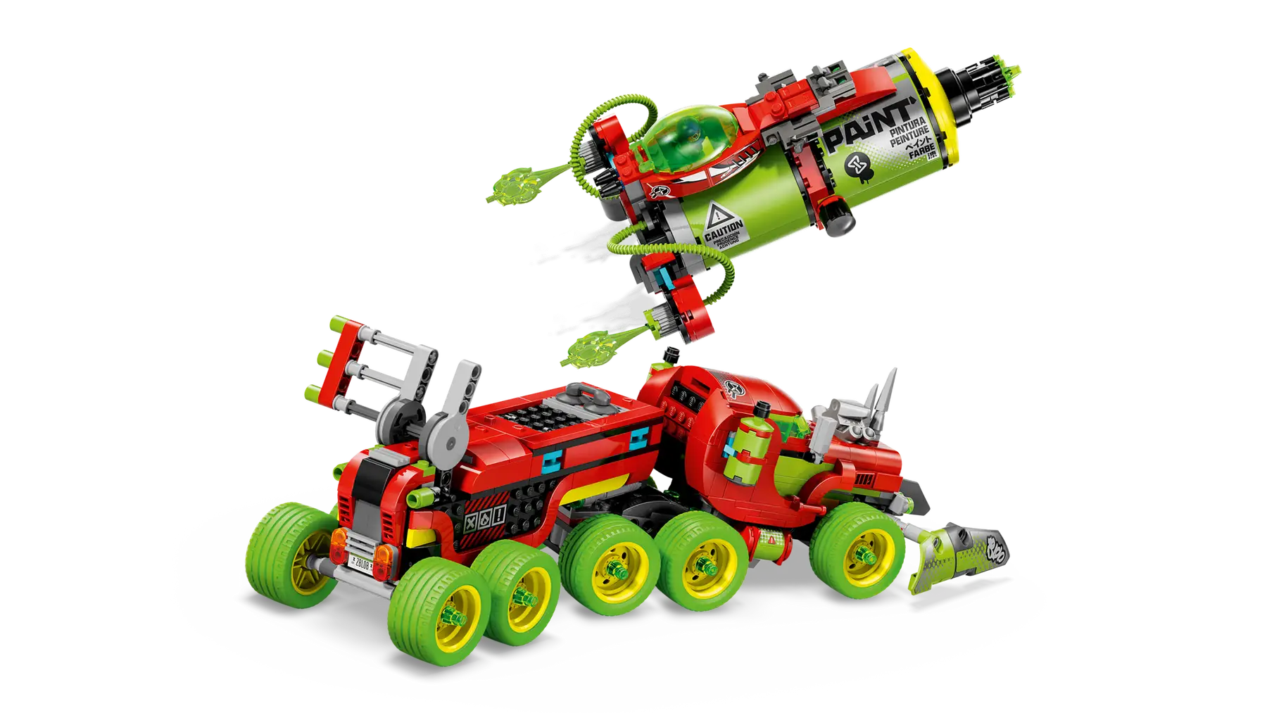 Lego Mateo's Spray Paint Truck (71499)