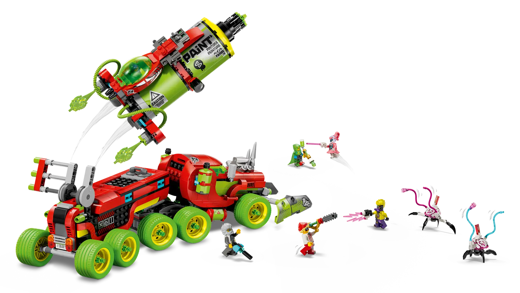 Lego Mateo's Spray Paint Truck (71499)