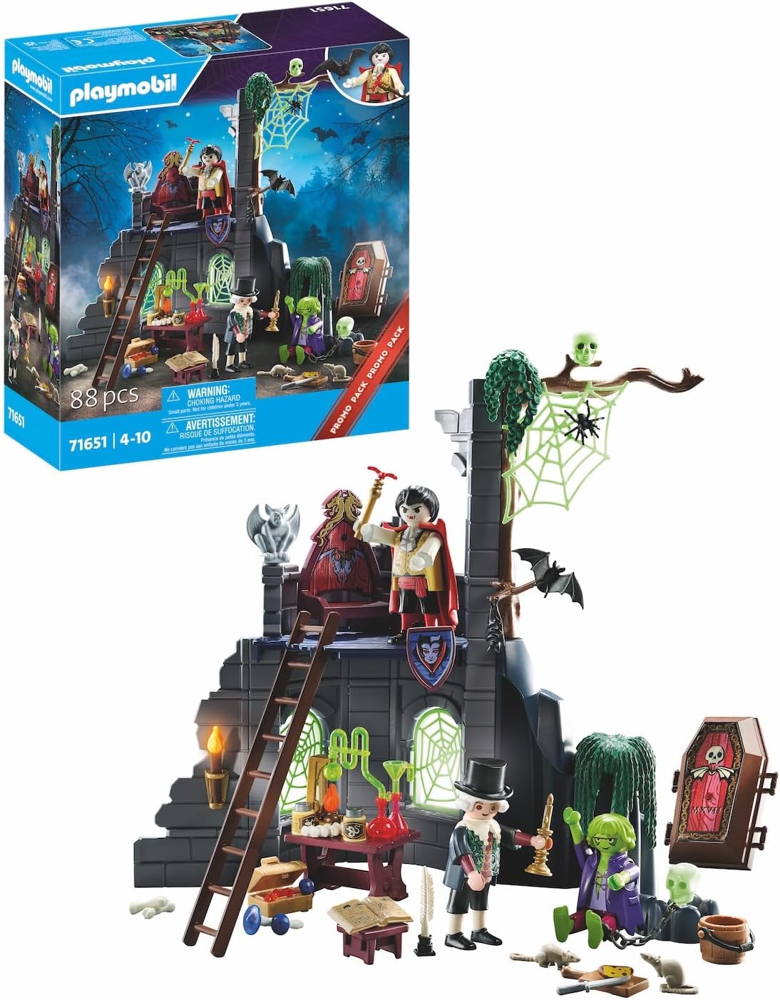 Playmobil Haunted Ruins (71651)