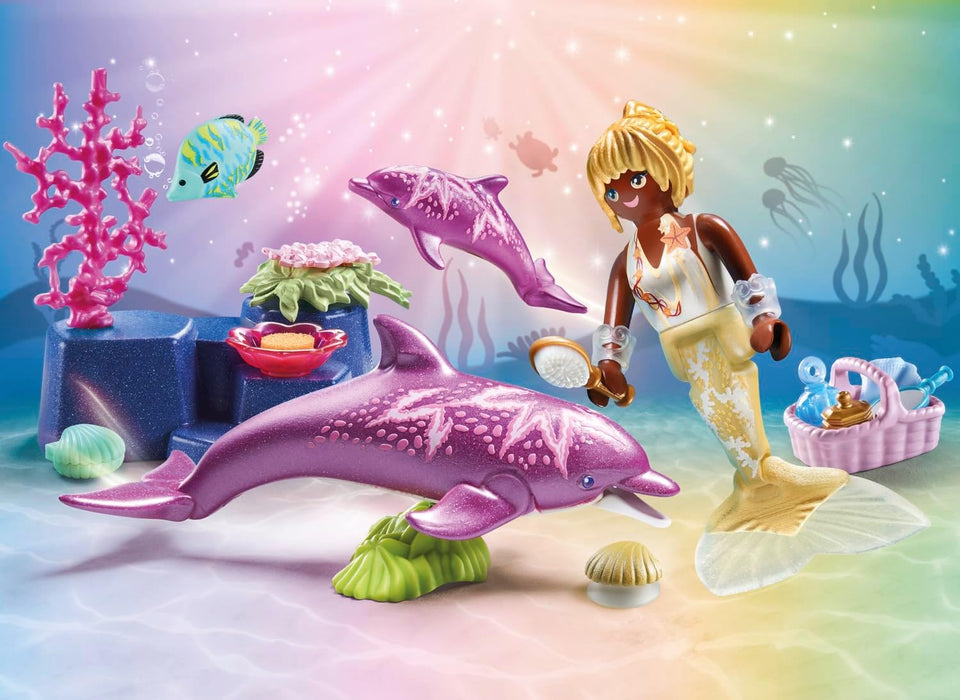 Playmobil Mermaid with Dolphins (71501)