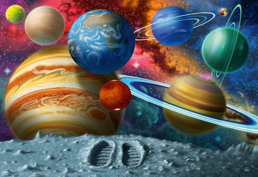 Ravensburger Stepping Into Space 24 pc Floor Puzzle