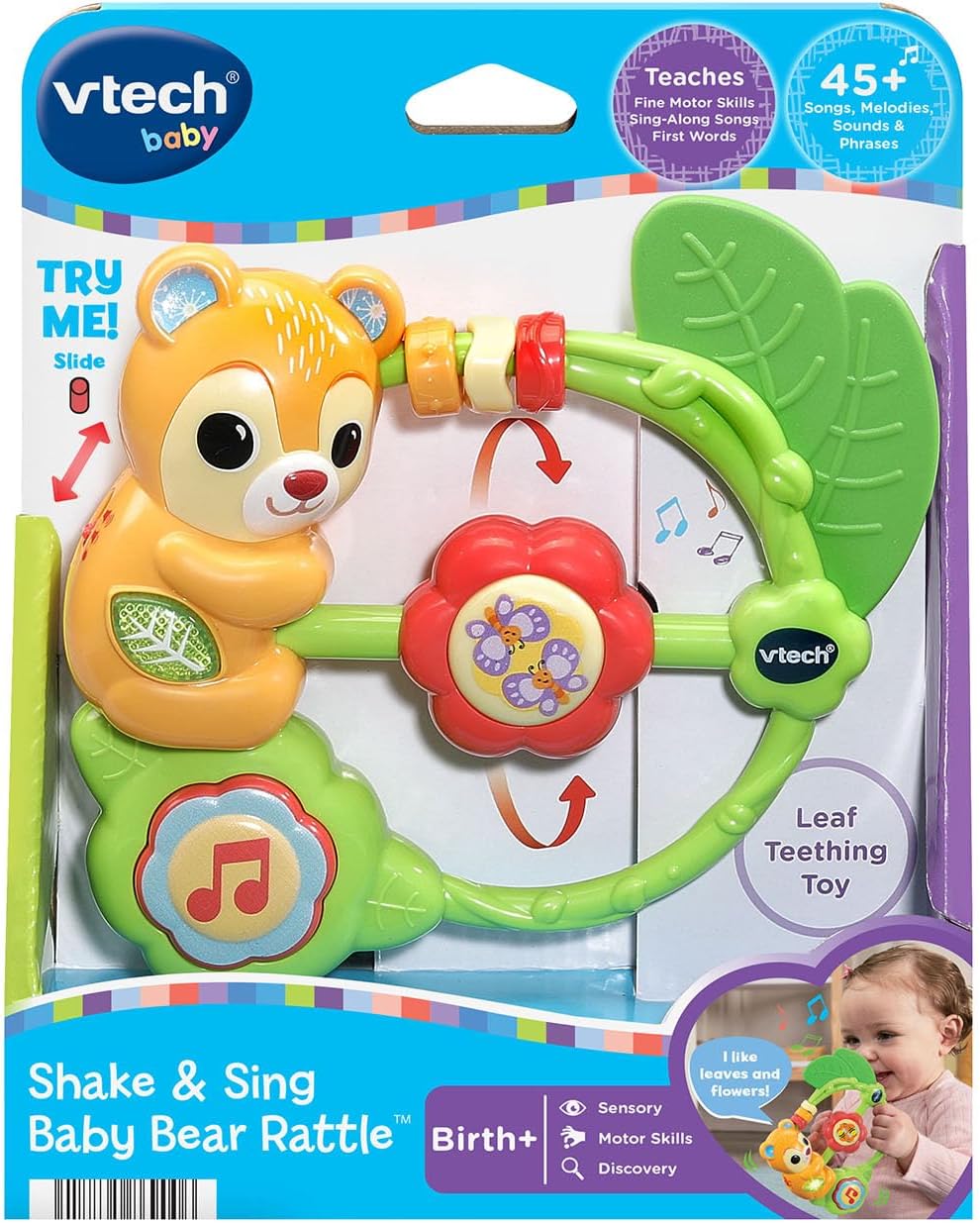 VTech Baby® Shake & Sing Baby Bear Rattle™