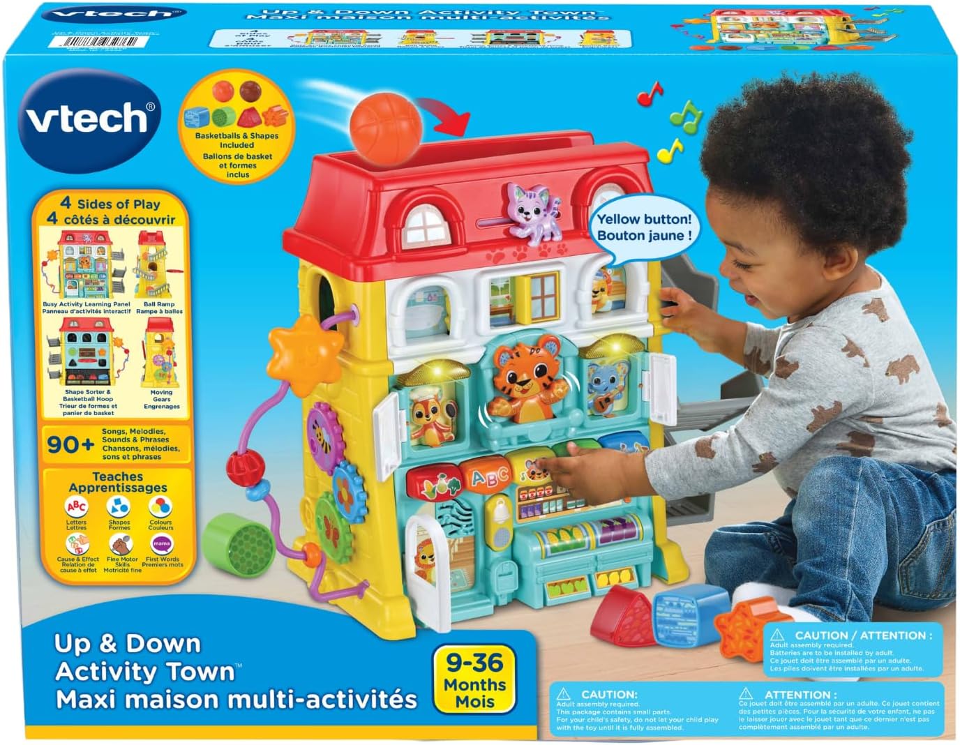 VTech® Up & Down Activity Town™/VTech Maxi maison multi-activités