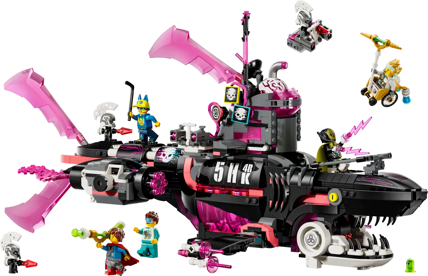 Lego Nightmare Shark Submarine (71500)