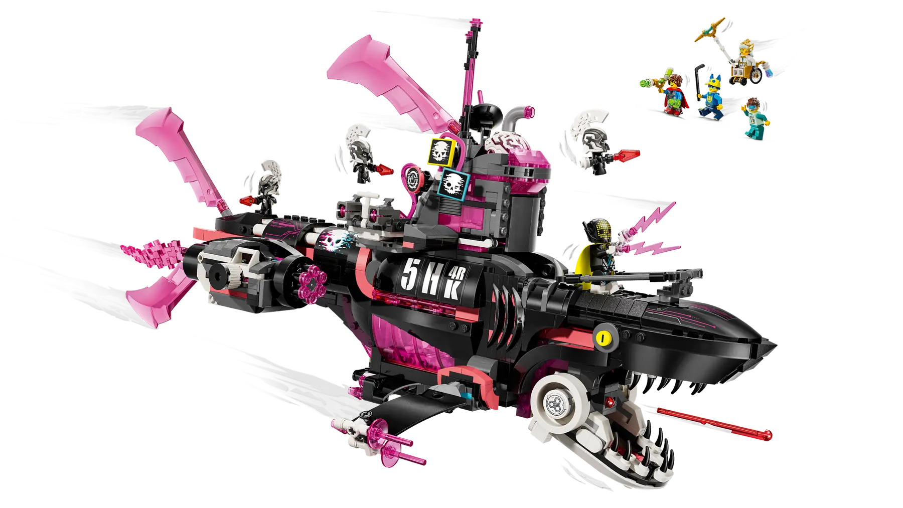 Lego Nightmare Shark Submarine (71500)