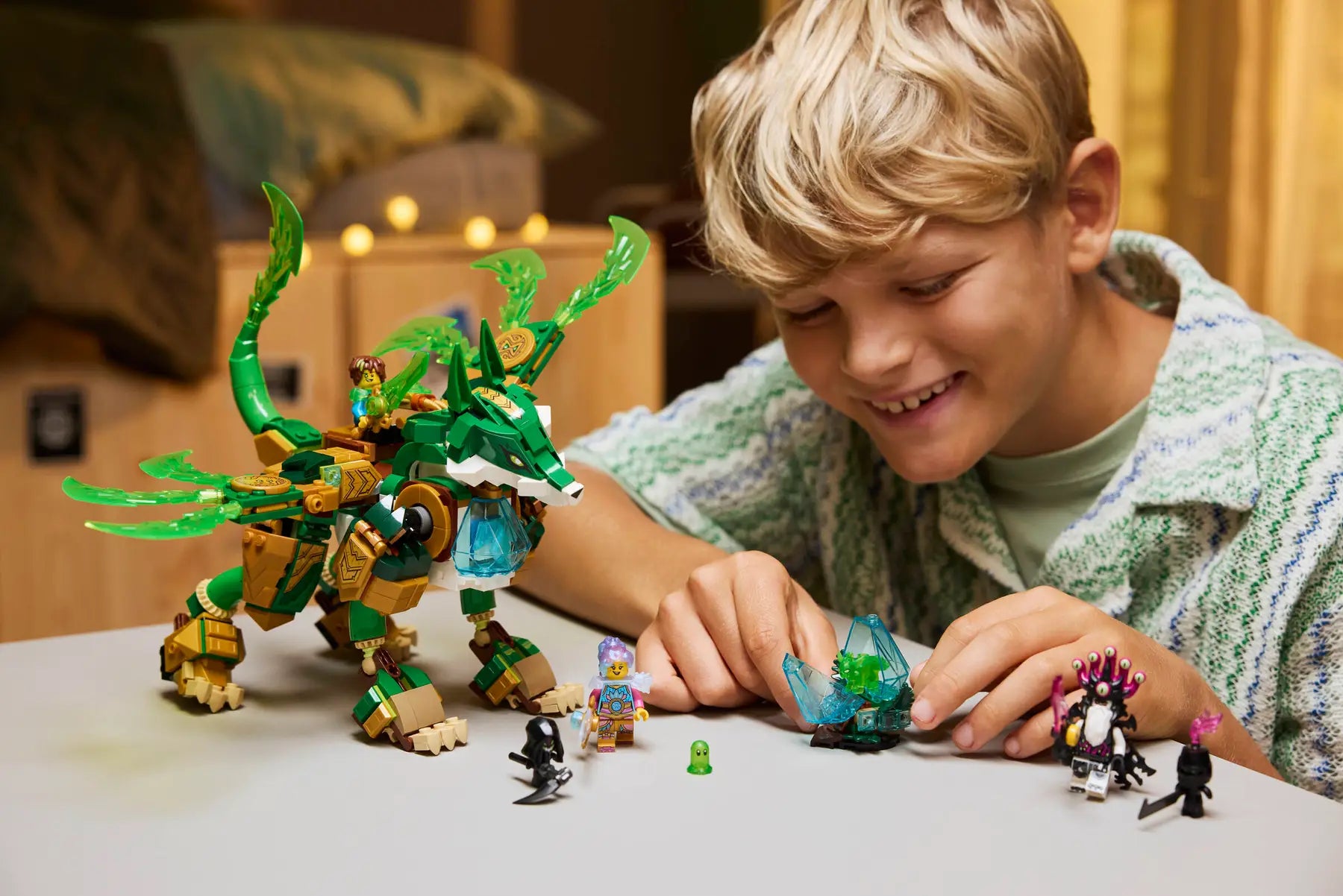 Lego Fox Guardian Mech  (71508)