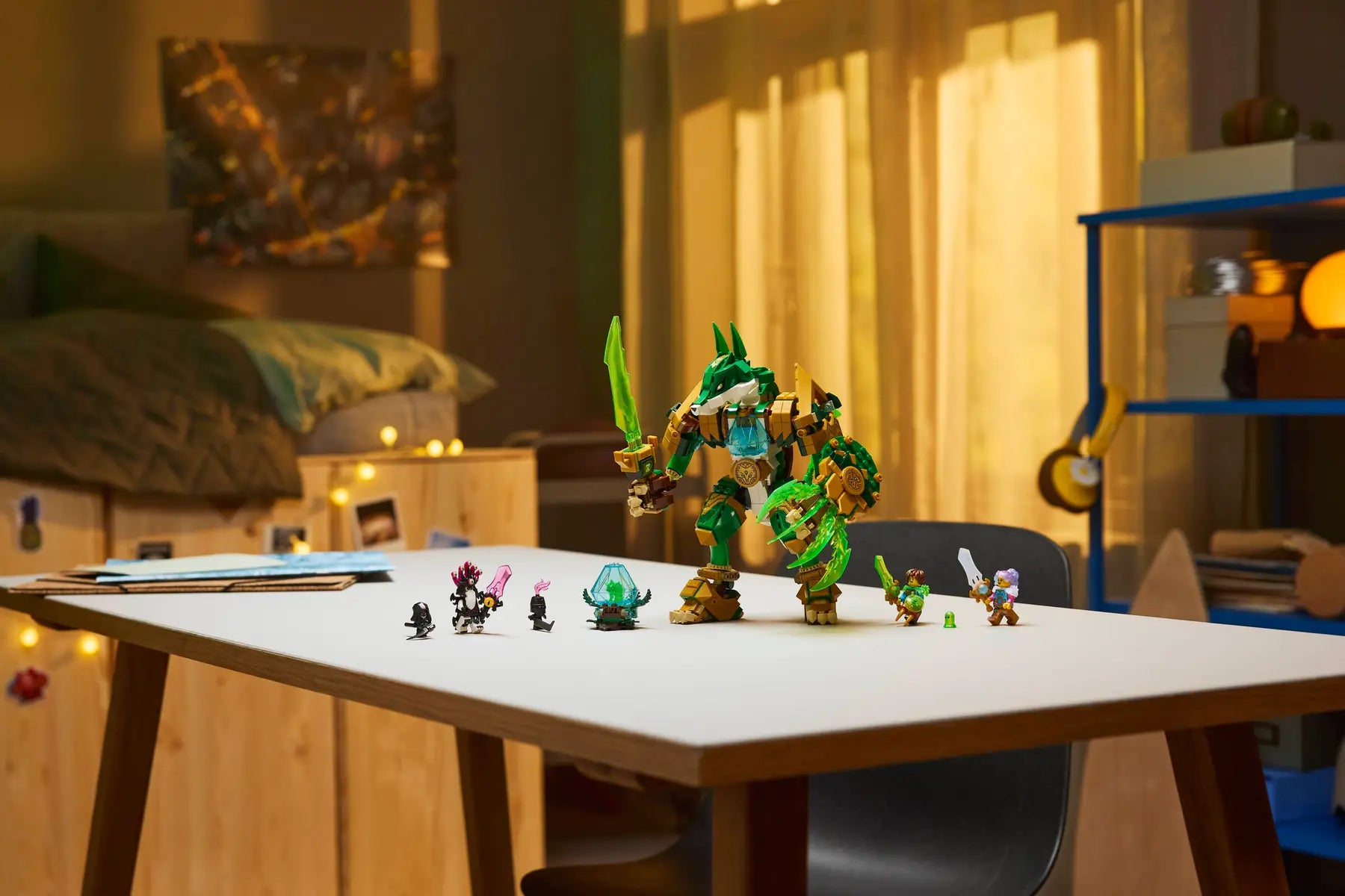 Lego Fox Guardian Mech  (71508)