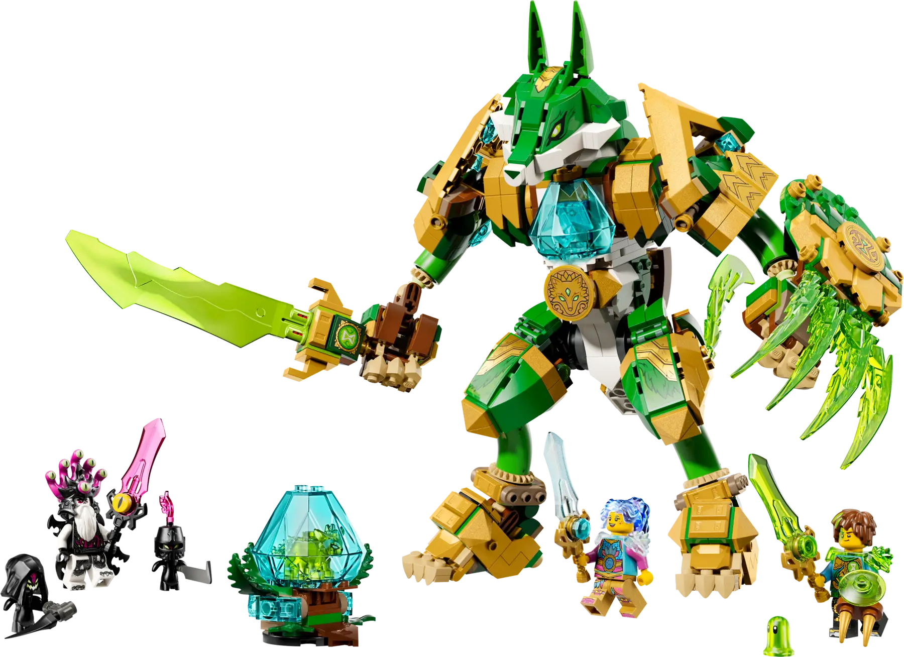 Lego Fox Guardian Mech  (71508)