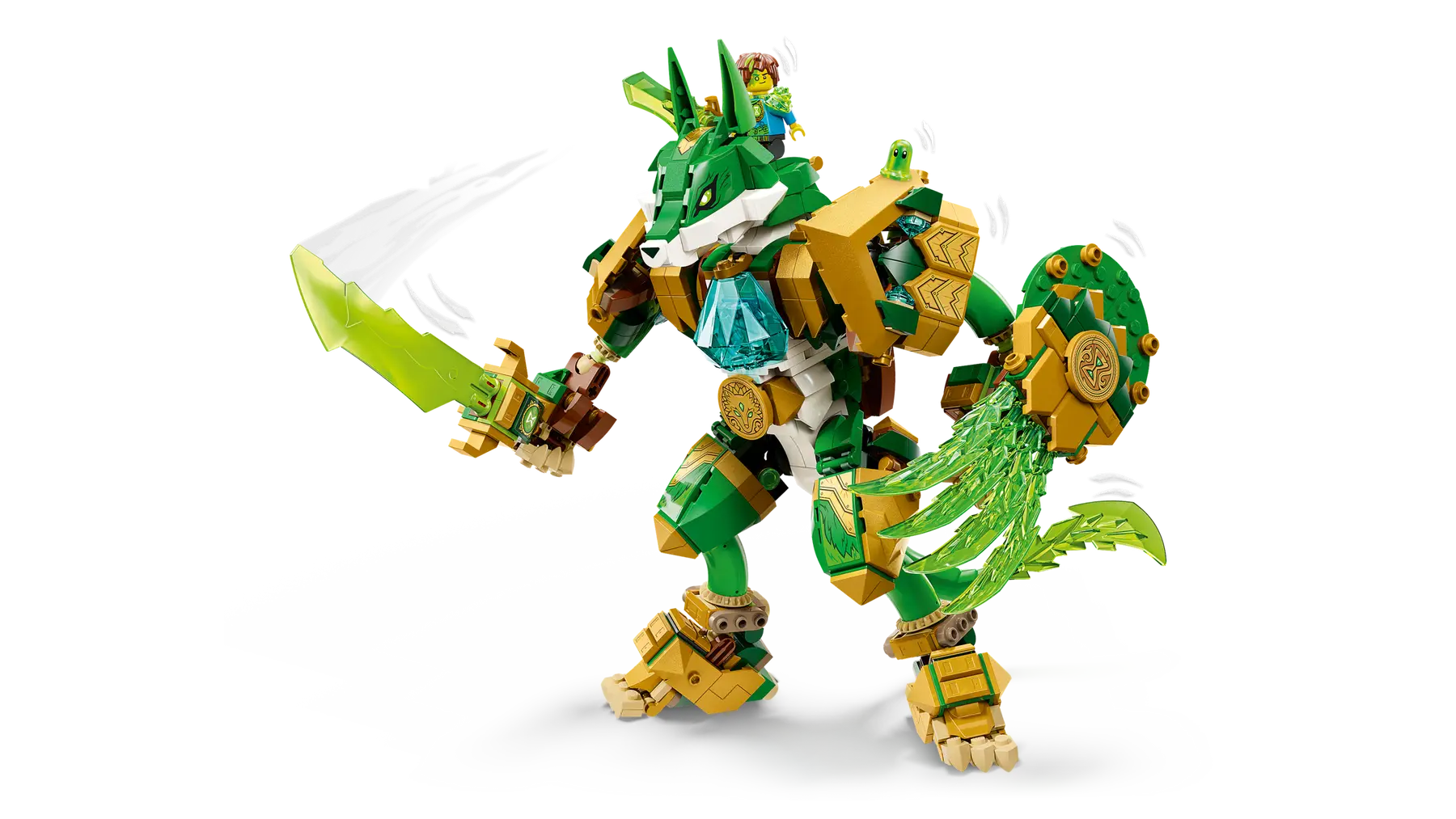Lego Fox Guardian Mech  (71508)