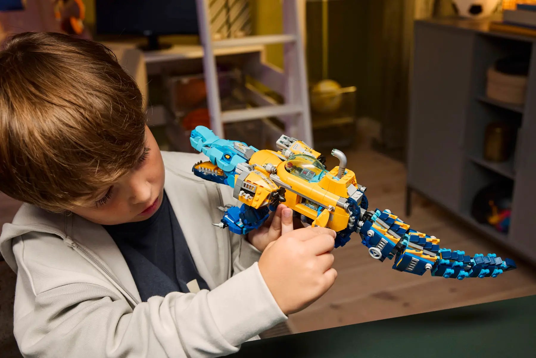 Lego Crocodile Submarine  (71512)