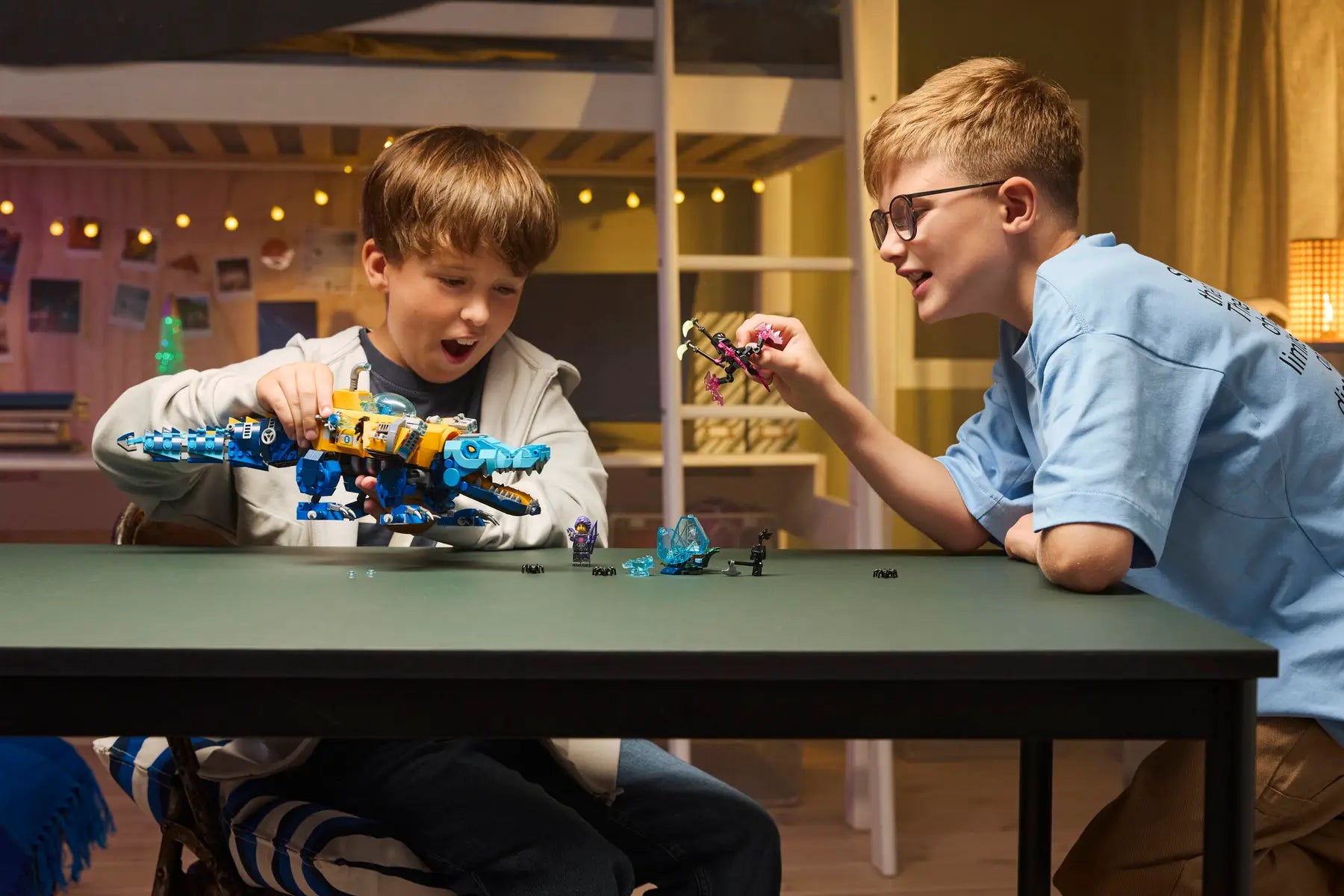 Lego Crocodile Submarine  (71512)