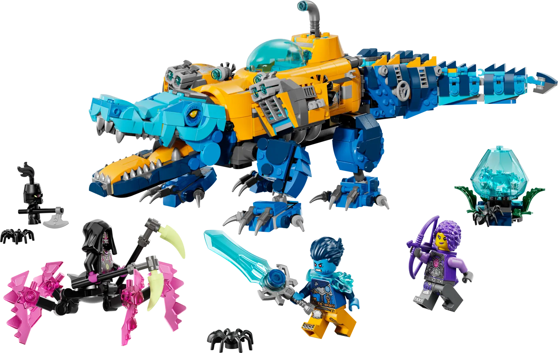 Lego Crocodile Submarine  (71512)