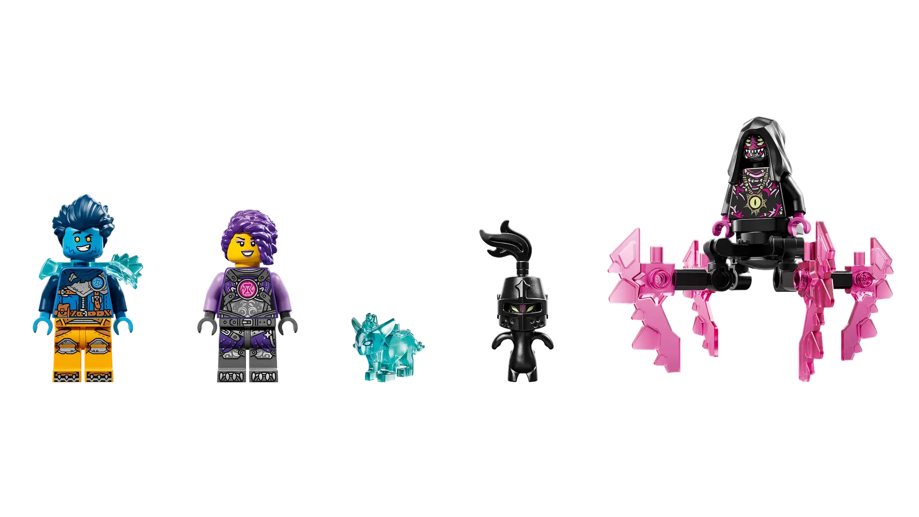 Lego Crocodile Submarine  (71512)