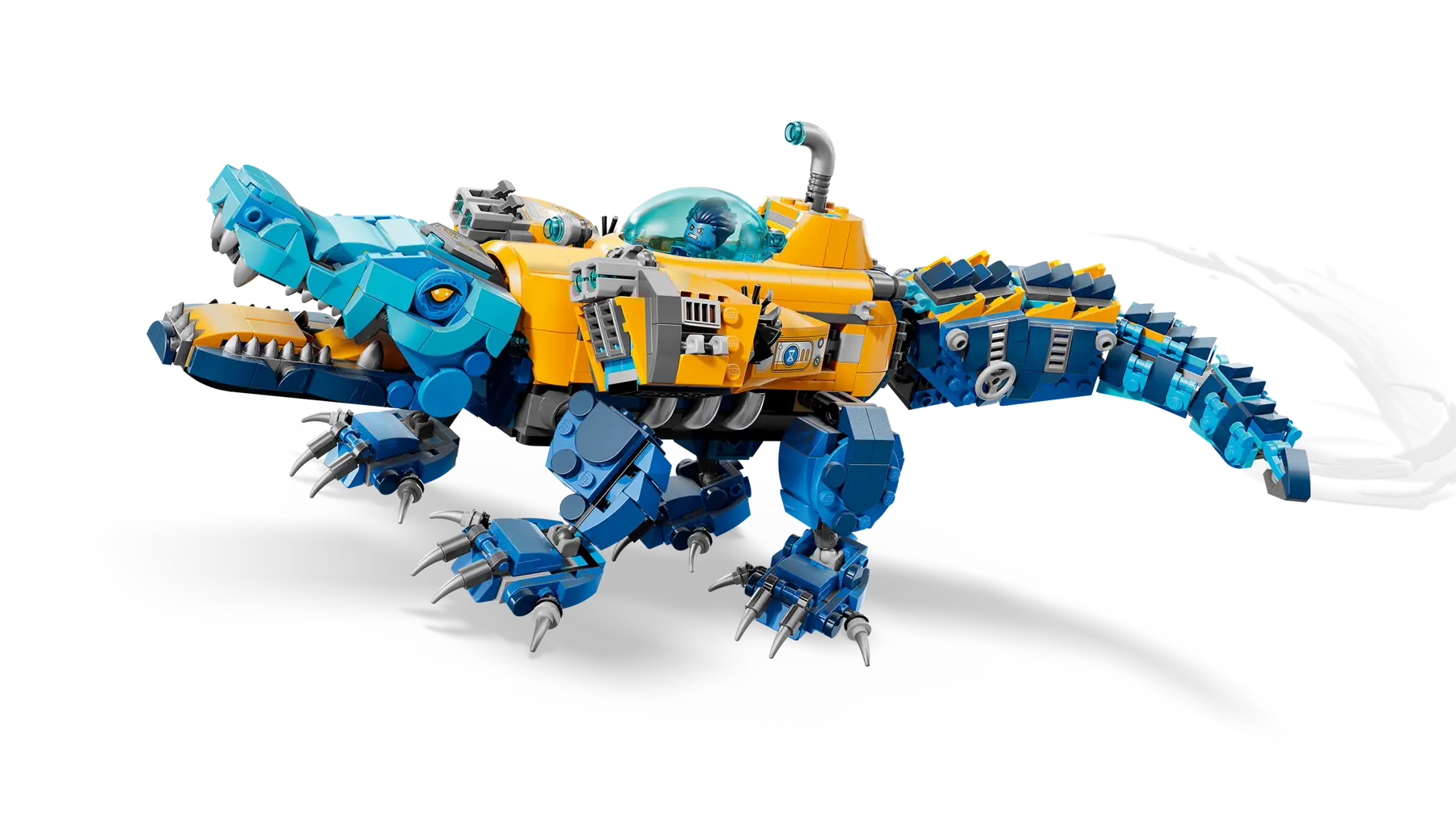 Lego Crocodile Submarine  (71512)