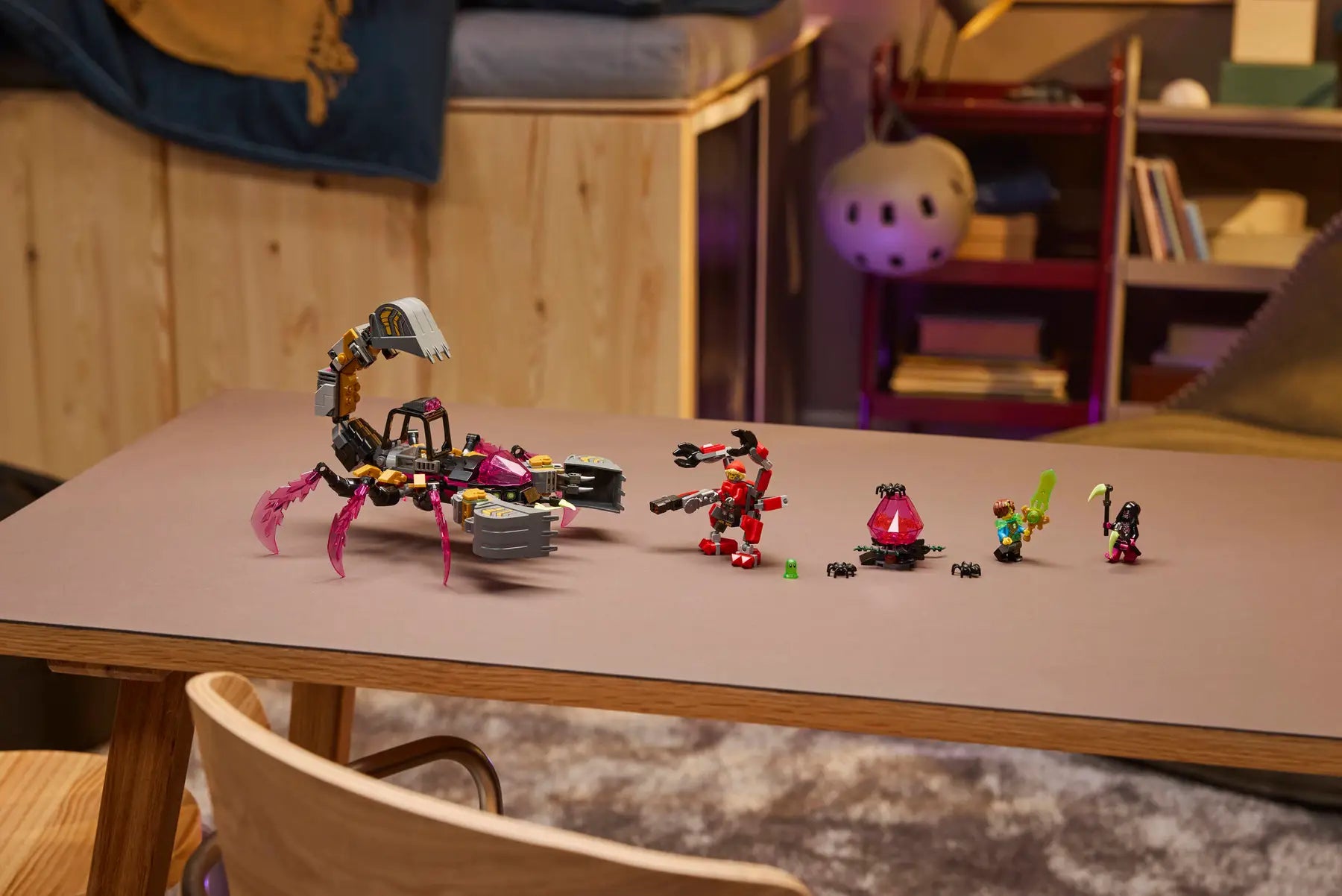 Lego Nightmare Scorpion Digger  (71513)