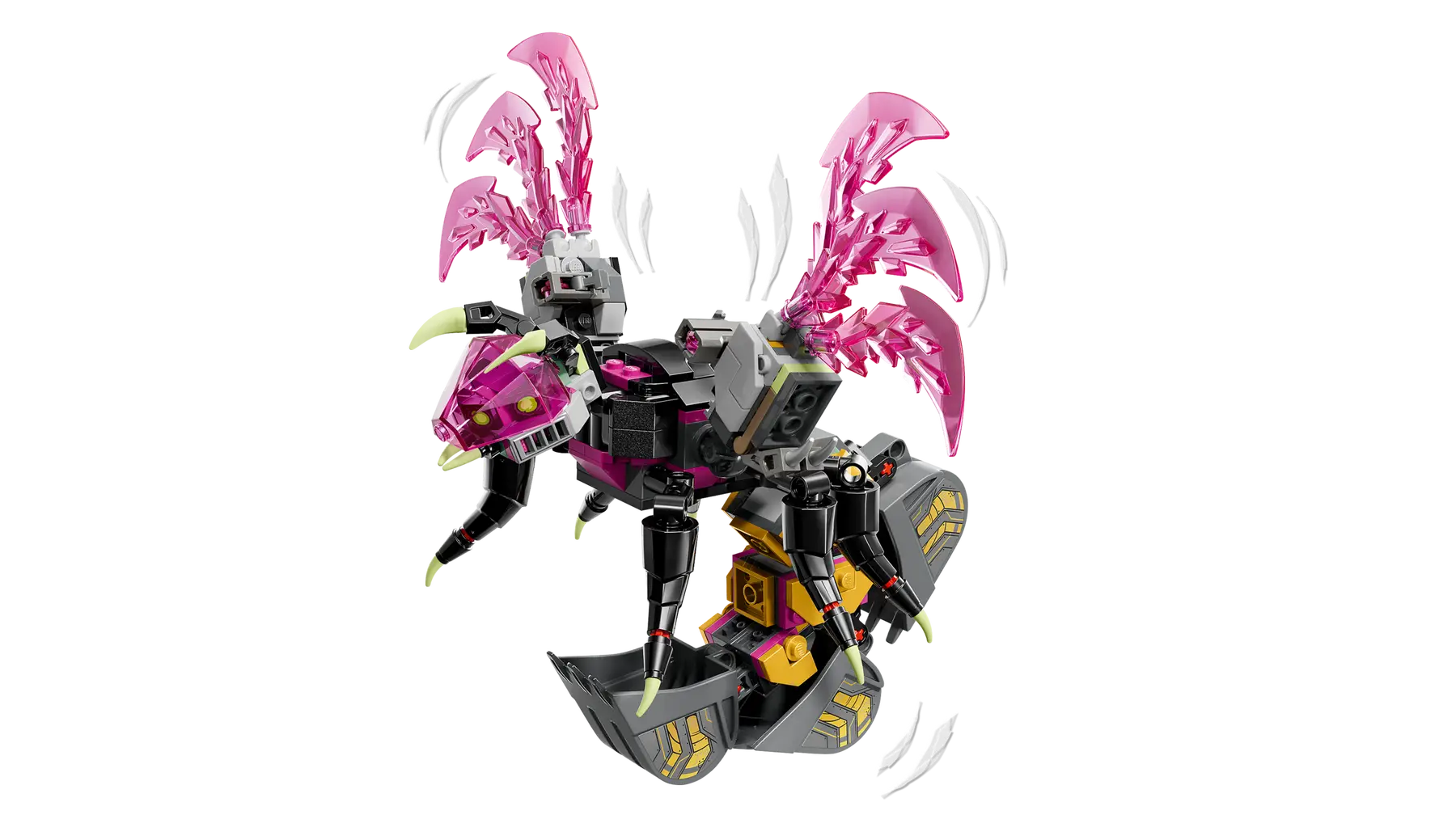 Lego Nightmare Scorpion Digger  (71513)