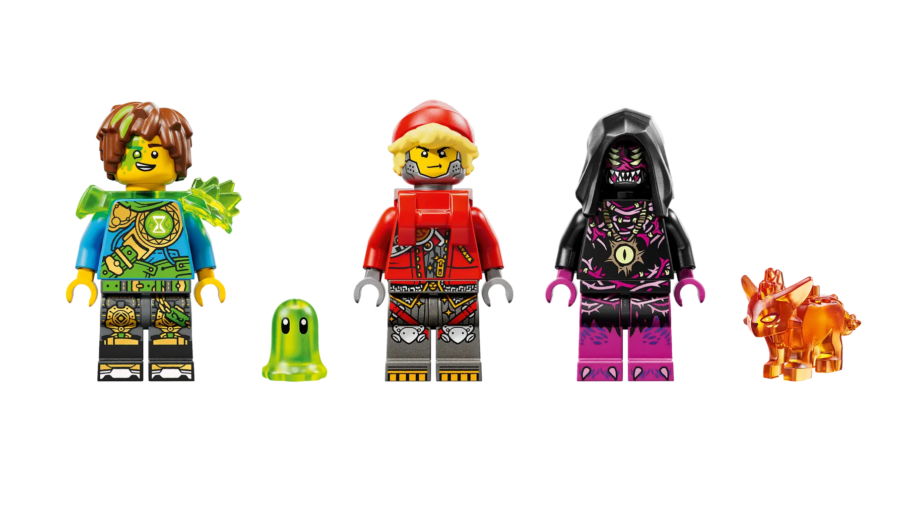 Lego Nightmare Scorpion Digger  (71513)