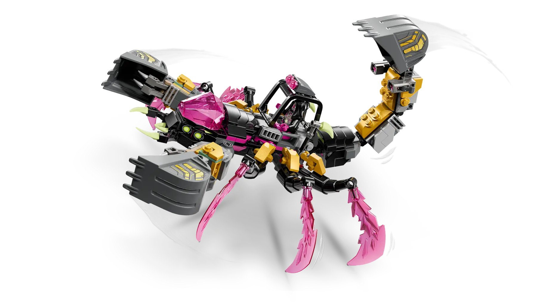 Lego Nightmare Scorpion Digger  (71513)