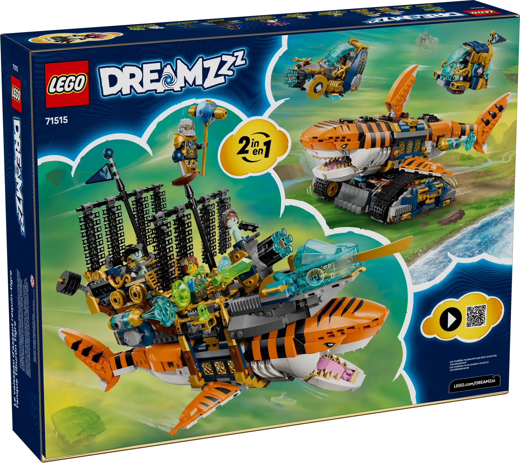 Lego Tiger Shark Tank  (71515)