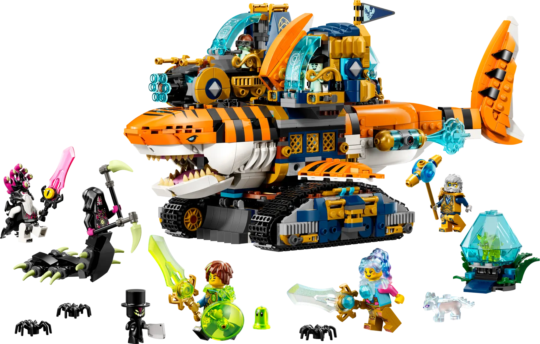 Lego Tiger Shark Tank  (71515)