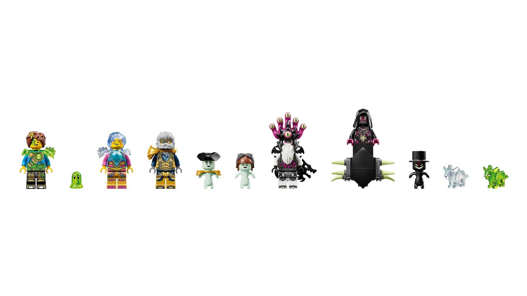 Lego Tiger Shark Tank  (71515)