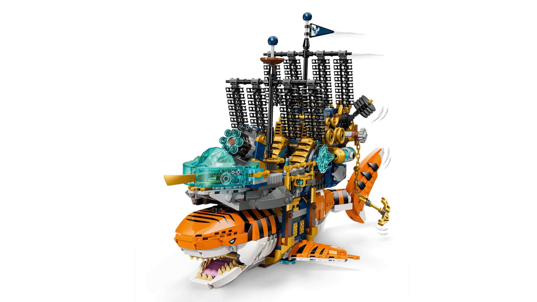 Lego Tiger Shark Tank  (71515)
