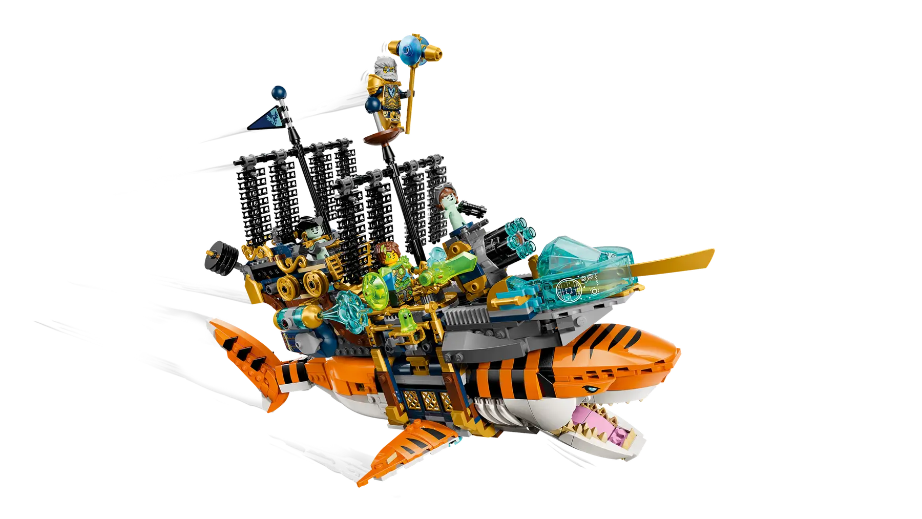Lego Tiger Shark Tank  (71515)
