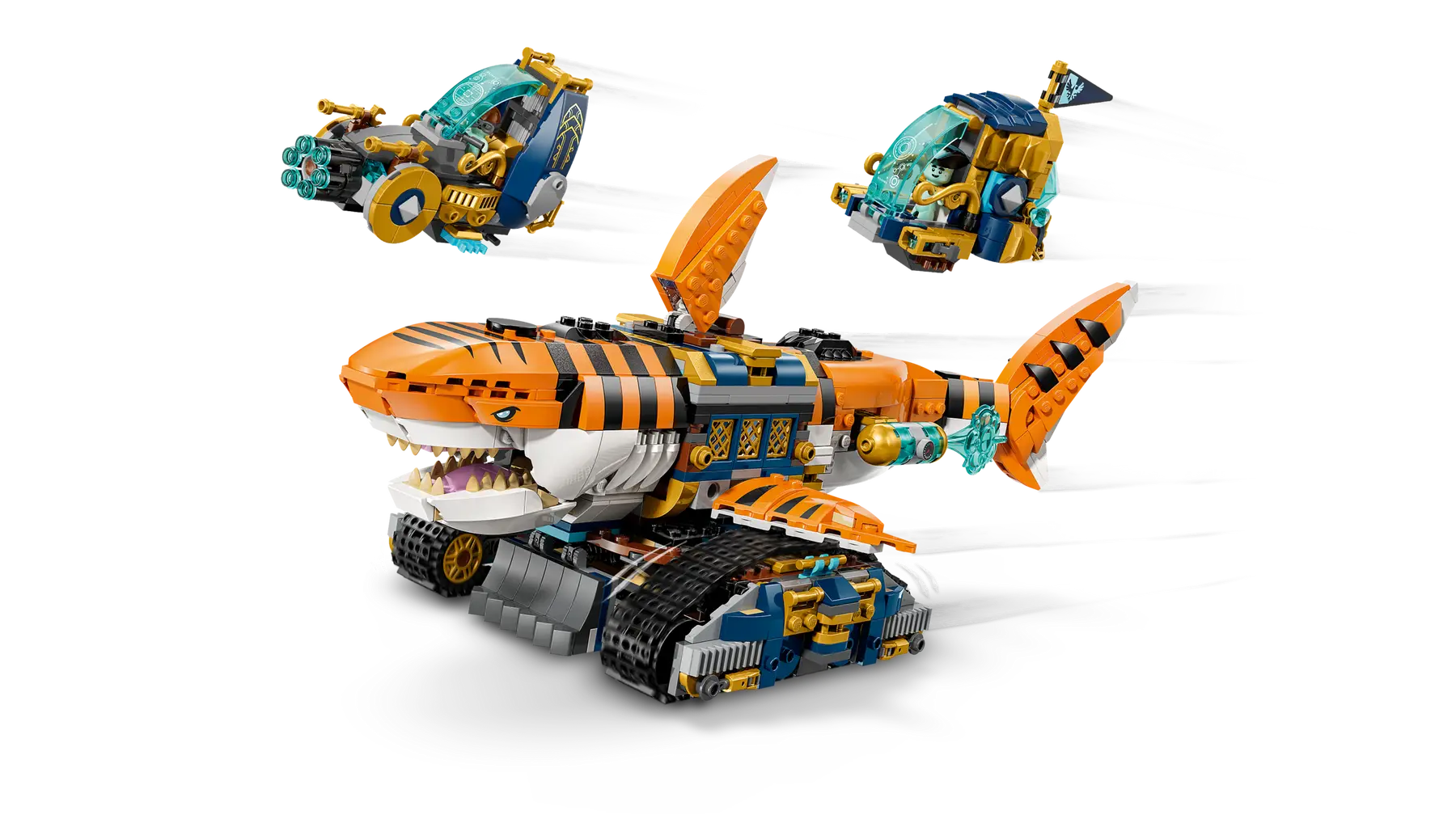 Lego Tiger Shark Tank  (71515)