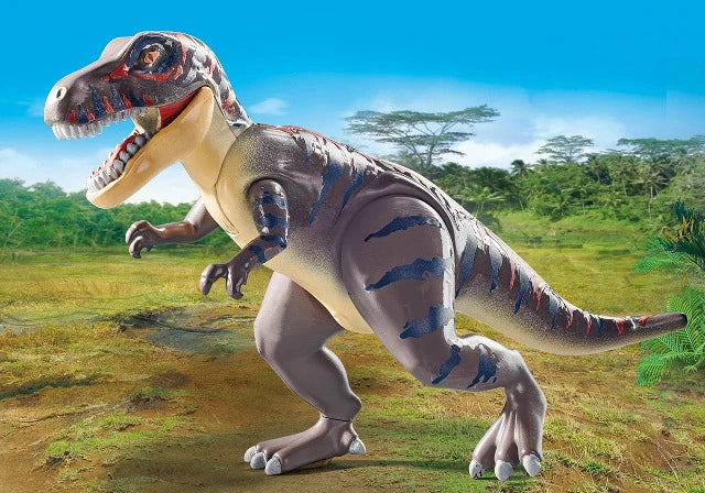 Playmobil T-Rex trace and tracker