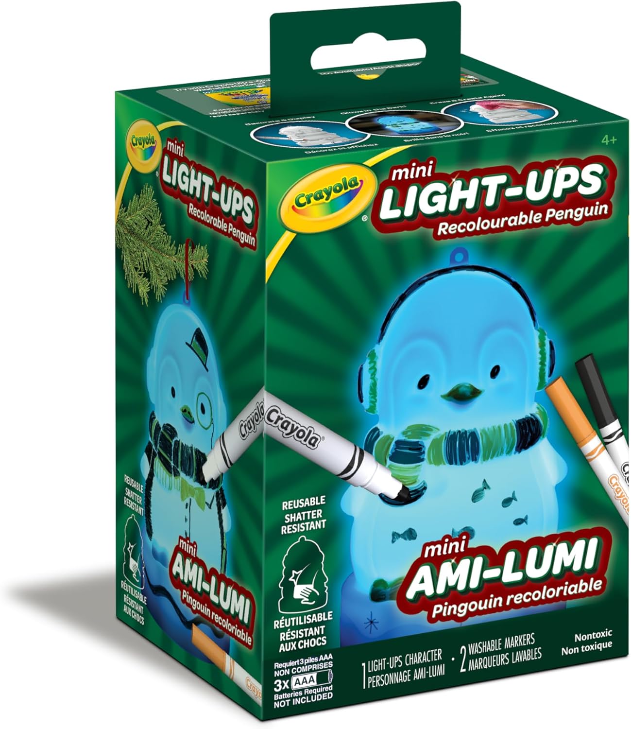 Crayola Light Ups Mini Pengiun