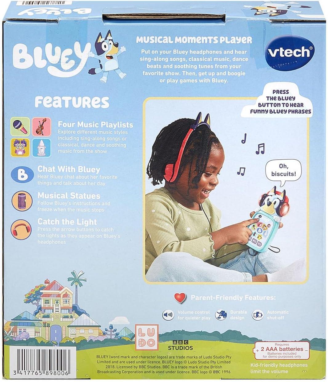 VTech® Bluey Musical Moments Player
